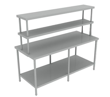 Sản phẩm BÃ€N SOáº N CÃ“ Ká»† TRÃŠN — Inox Thanh Quân Phú Lộc - Công Ty TNHH Một Thành Viên Inox Thanh Quân Phú Lộc — MST 0401557623